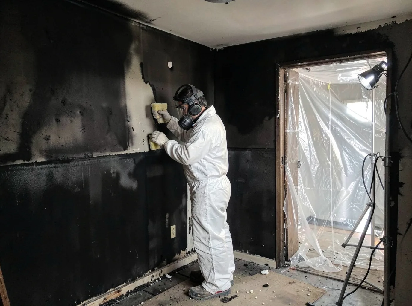 Fire Damage Restoration company in Swords Creek, VA