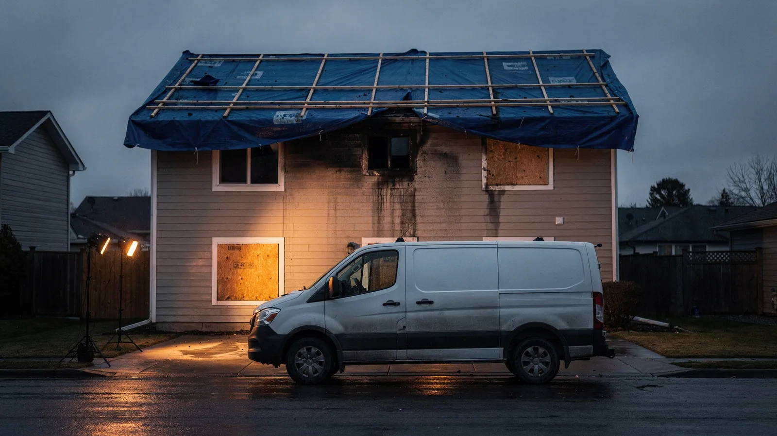 Fire Damage Restoration in Swords Creek, VA near me
